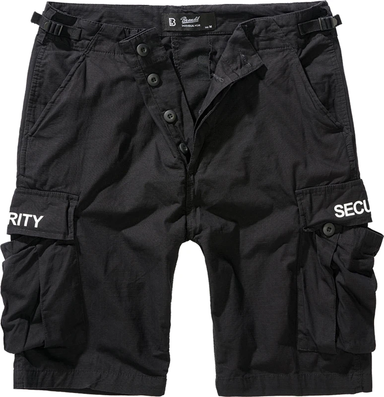 Image of Brandit Cargo shorts Brandit Security BDU Ripstop Noir Male 3XL