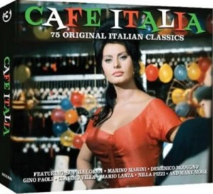 Image of Cafe Italia by Various Artists CD Album
