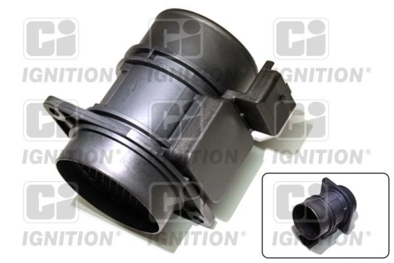 Image of QUINTON HAZELL Mass air flow sensor QUINTON HAZELL QM612