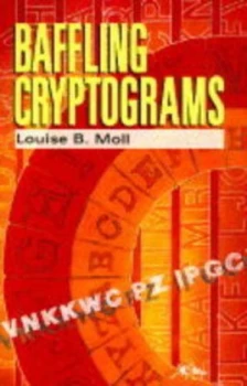 Image of Baffling Cryptograms by Louise B Moll Paperback