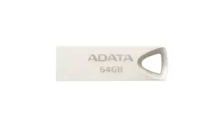 image of ADATA AUV210-64G-RGD USB flash drive 64GB USB Type-A 2.0 Beige