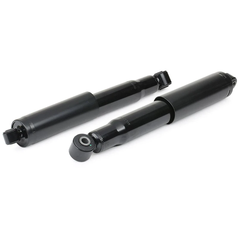 Image of RIDEX 854S20369 Shock absorber Rear Axle both sides, Gas Pressure, Twin-Tube Shock Absorber (854)