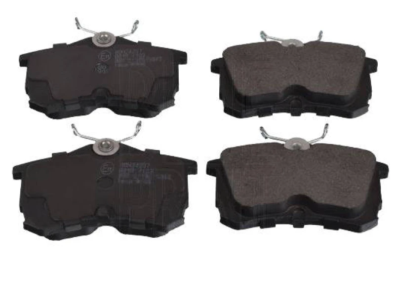 Image of Blue PRINT ADH24257 Brake pad set Rear Axle Brake Pad Set,disc brake (402)