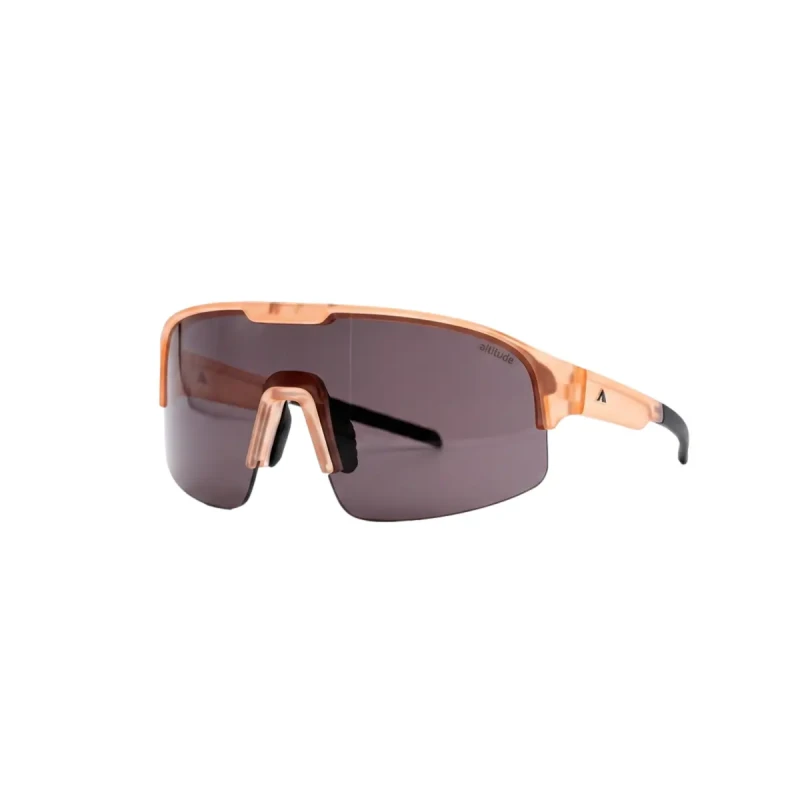 Image of Altitude Eyewear Sunglasses Altitude Eyewear Vortex Orange Unisex 140x46mm ASAVORT002