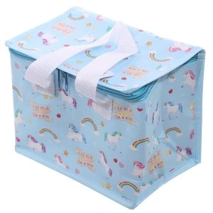Image of Fantasy Unicorn Design Lunch Box Cool Bag