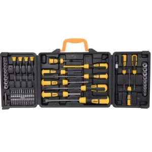 image of Rolson 60 Piece Screwdriver Bit and Socket Set