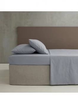 Image of Catherine Lansfield Easy Iron 180 Thread Count Double Extra Deep Fitted Sheet