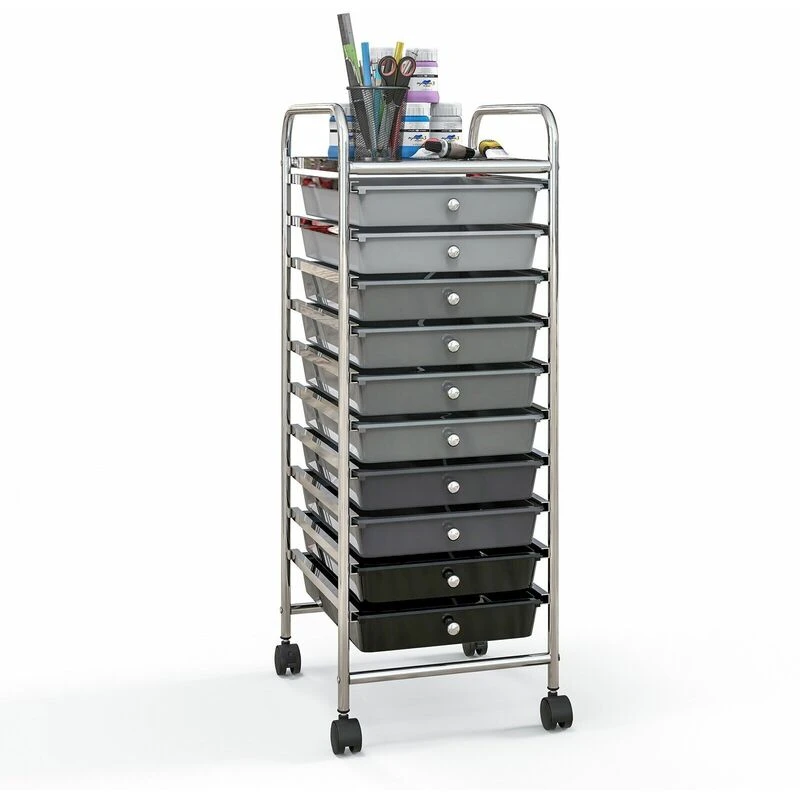 Image of COSTWAY Trolley Travel Suitcase 16'' Carry-on Lightweight Hard Shell Suitcase Under-seat Blue