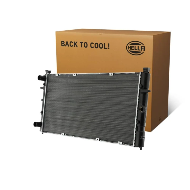 Image of HELLA Engine radiator HELLA 8MK 366 302-011