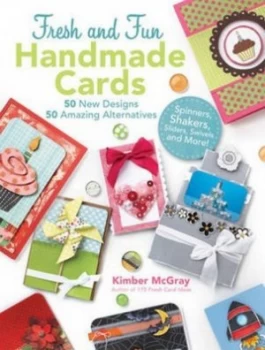 Image of 100 Fresh and Fun Handmade Cards by Kimber Mcgray Paperback
