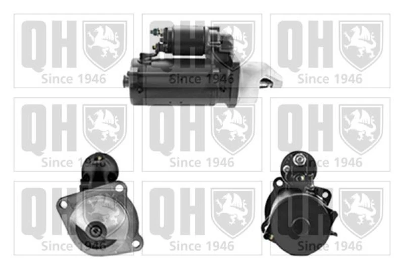 Image of QUINTON HAZELL Starter motor QUINTON HAZELL QRS1438