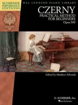 Image of Practical Method For Beginners, Op. 599 by Czerny