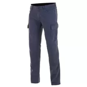 Image of Alpinestars Cargo Blue Distressed 32