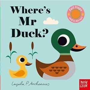 Image of Where's Mr Duck? Board book 2019