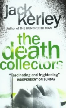Image of The Death Collectors by Jack Kerley Paperback