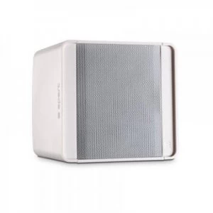 Image of 5.25 in Compact Design Two-way Loudspeaker Pair White