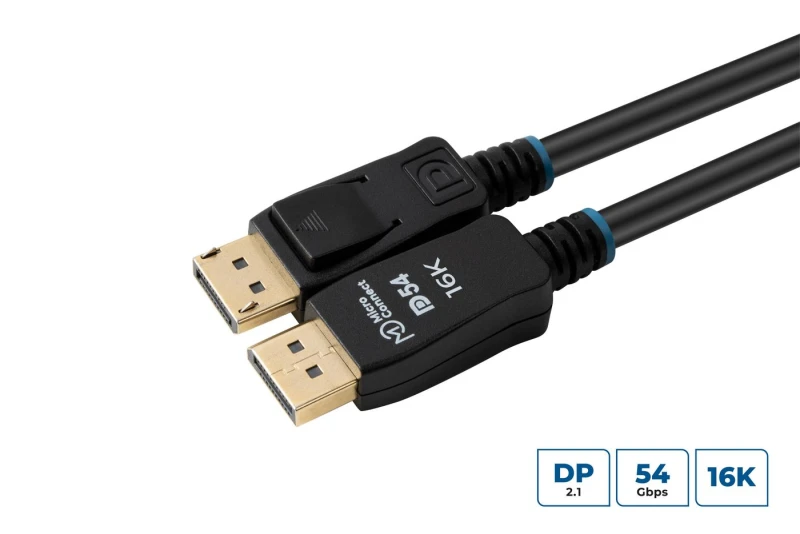 Image of Microconnect 16K DisplyPor 2.1 54Gps