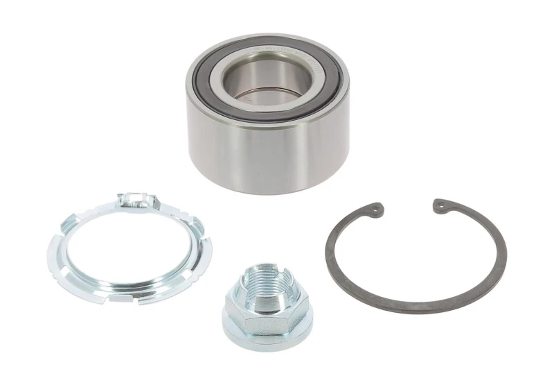 Image of RIDEX 654W0250 Wheel bearing kit Front axle both sides Wheel Bearing Kit (654)