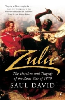Image of Zulu by Saul David Paperback