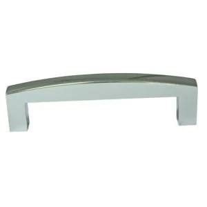 Image of BQ Chrome Effect Square Furniture Pull Handle Pack of 1