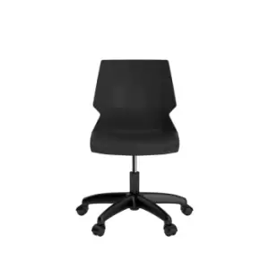 Image of Titan Uni Swivel Chair - Black