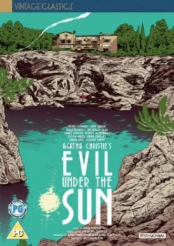 Image of Evil Under the Sun - DVD