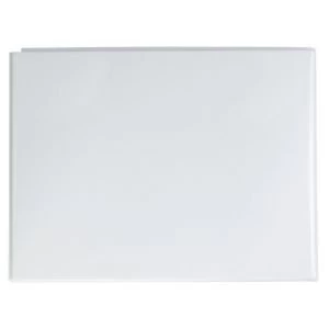 Image of Cooke Lewis Capulet White Bath end panel W700mm