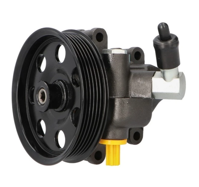 Image of STARQ SQ924-07106 Power Steering Pump Belt Pulley Ø: 126mm, Number of ribs: 6 Hydraulic Pump,steering system (12)