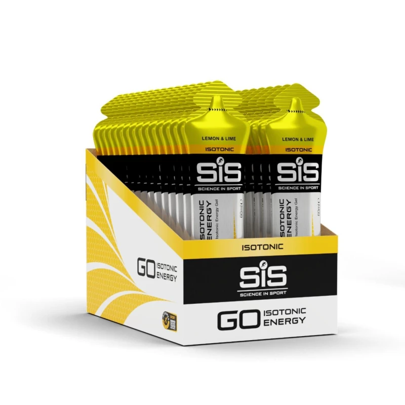 Image of SIS Lime Lemon Gel Box 30udx60ml