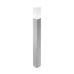 Image of Pulsar 1 Light Outdoor Bollard Grey IP44, E27
