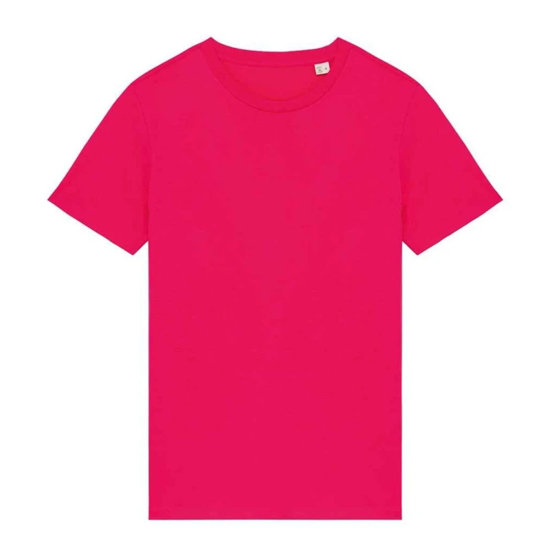Image of Native Spirit Mens T-Shirt in Raspberry Size: XS Raspberry Male XS