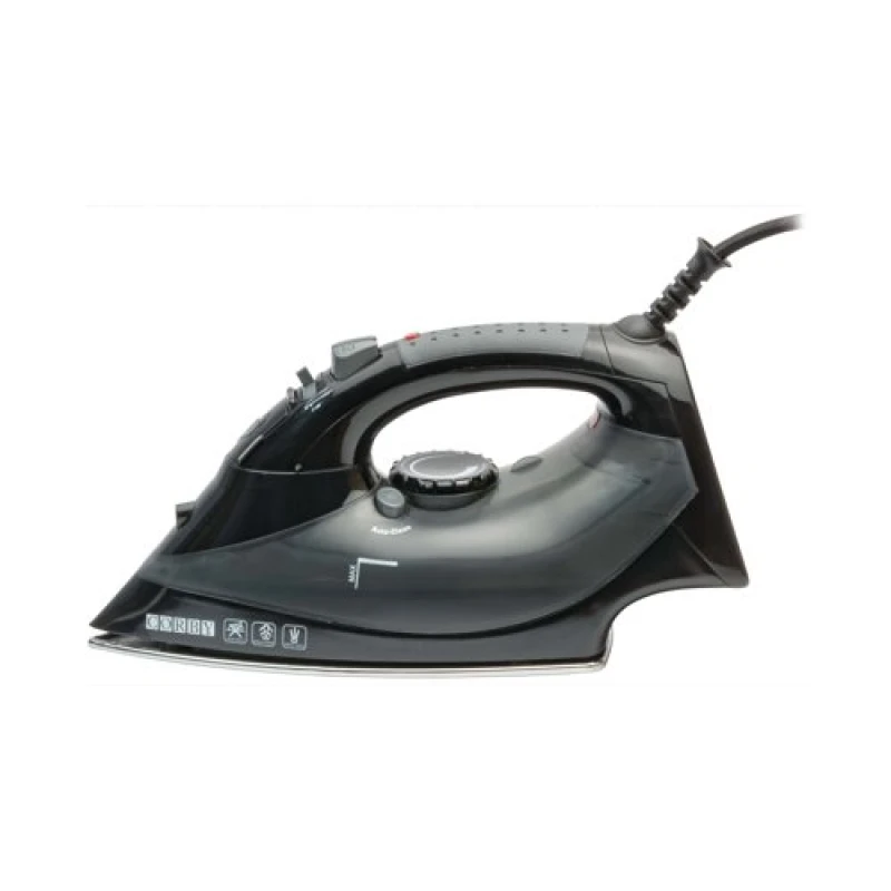 Image of Corby of Windsor Sherwood 2000W Steam Iron with Fitted Plug Black 6108 6108