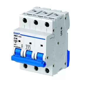 Image of Chint 16A Miniature Circuit Breaker