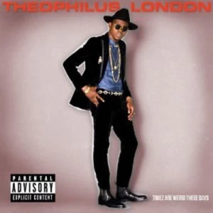 Image of Timez Are Wierd These Days by Theophilus London CD Album