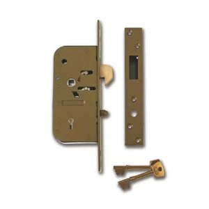 Image of Union C-Series 3M51 5 Detainer Clutch Bolt Sliding Door Lock