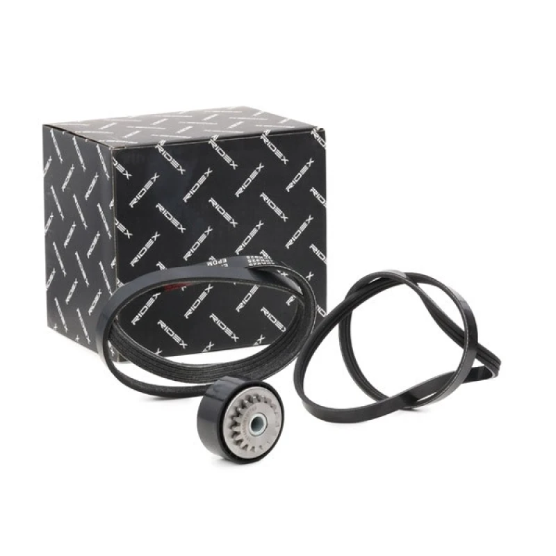 Image of RIDEX 542R0583 V-ribbed belt set V-Ribbed Belt Set (542)