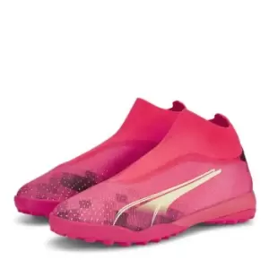 Image of Puma ULTRA MATCH+ LL Mens Astro Turf Trainers - Orange