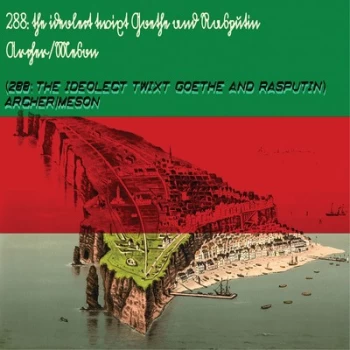 Image of 288 The Ideolect Twixt Goethe and Rasputin by Martin Archer & Bo Meson CD Album