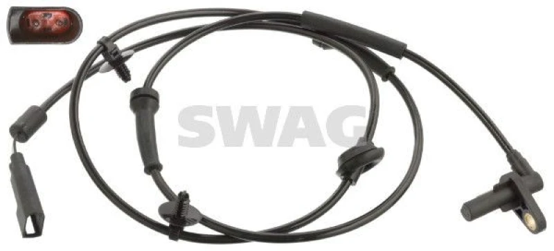 Image of ABS sensor SWAG 50 10 6937