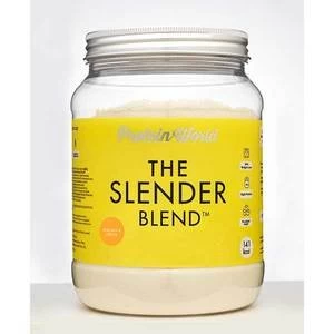 image of Protein World Slender Blend Peaches and Cream 600g