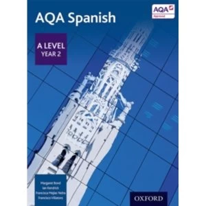 image of AQA A Level Year 2 Spanish Student Book