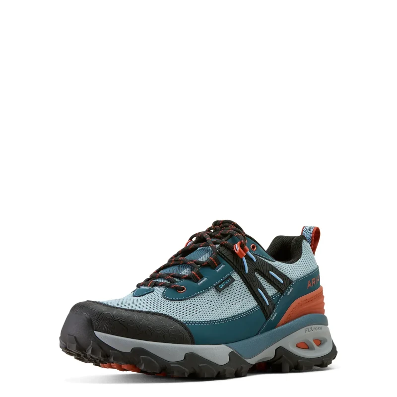 Image of Hiking shoes Ariat Traverse Low Bleu Male 41