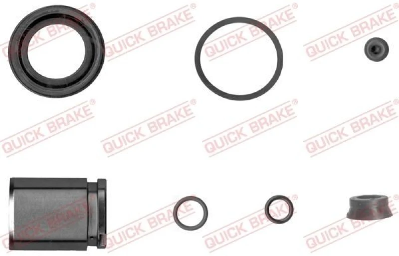 Image of QUICK BRAKE Repair Kit, brake caliper QUICK BRAKE 114-5006