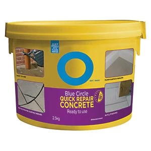 image of Blue Circle Quick Repair Concrete - 2.5kg