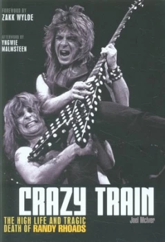 Image of Crazy Train by Joel Mciver Book