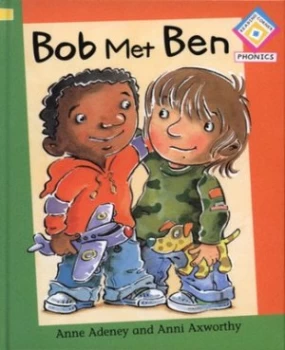 Image of Bob Met Ben by Anne Adeney Hardback