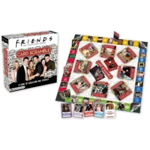 Image of Friends Board Game Card Scramble *English Version*