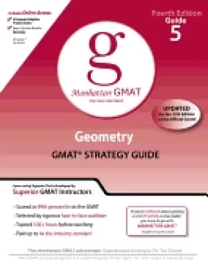 Image of geometry gmat strategy guide guide 5 4th edition