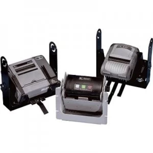 Image of Zebra AK17463-002 holder portable printer Black Passive holder