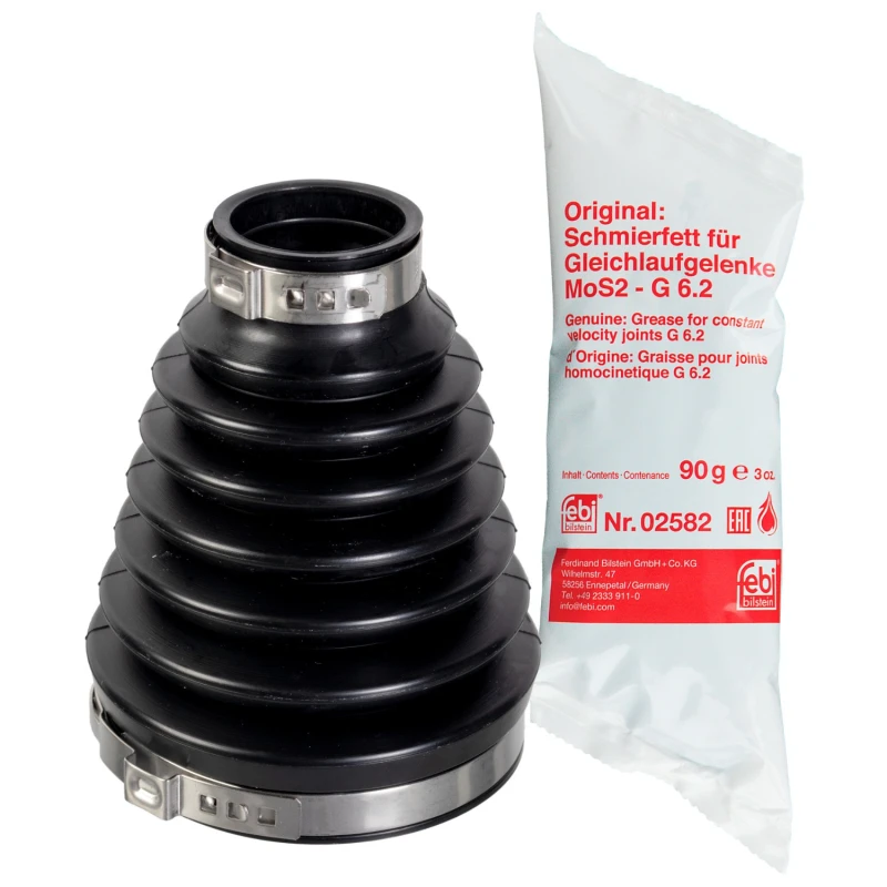 Image of CV boot kit, drive shaft FEBI BILSTEIN 179827